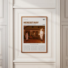 Hereditary, Ari Aster, Retro Movie Poster, Custom Movie Poster Print 4421172057