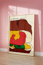 Herman Miller Hot Dog Poster  Art Poster  Wall Art Decor  Minimalistic Design Kitchen Wall Art Summer Picnic 1788815265