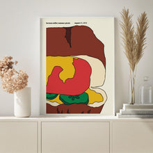 Herman Miller Hot Dog Poster  Art Poster  Wall Art Decor  Minimalistic Design Kitchen Wall Art Summer Picnic 1788815265