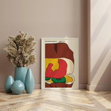Herman Miller Hot Dog Poster  Art Poster  Wall Art Decor  Minimalistic Design Kitchen Wall Art Summer Picnic 1788815265