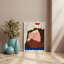 Herman Miller Ice Cream Poster  Art Poster  Wall Art Decor  Minimalistic Design Kitchen Wall Art Summer Picnic 1788783695