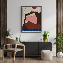 Herman Miller Ice Cream Poster  Art Poster  Wall Art Decor  Minimalistic Design Kitchen Wall Art Summer Picnic 1788783695