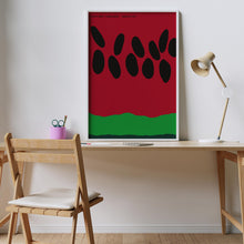 Herman Miller Summer Picnic 71 Poster, Watermelon Poster, Watermelon Print, Mid Century Art Print, Exhibition Poster, Watermelon Wall Art 1788538947