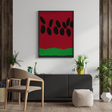 Herman Miller Summer Picnic 71 Poster, Watermelon Poster, Watermelon Print, Mid Century Art Print, Exhibition Poster, Watermelon Wall Art 1788538947