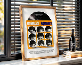 High Fidelity, 2000s Romantic Comedy Movie Poster (Digital Download) Printable 700515664