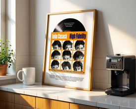 High Fidelity, 2000s Romantic Comedy Movie Poster (Digital Download) Printable 700515664