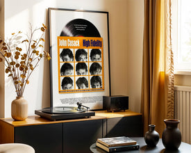 High Fidelity, 2000s Romantic Comedy Movie Poster (Digital Download) Printable 700515664