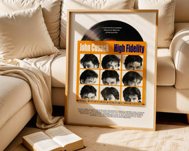 High Fidelity, 2000s Romantic Comedy Movie Poster (Digital Download) Printable 700515664