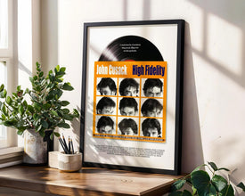High Fidelity, 2000s Romantic Comedy Movie Poster (Digital Download) Printable 700515664