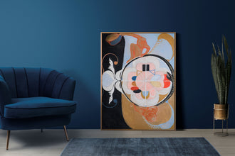 Hilma af Klint Art Print, Hilma af Klint Poster, Abstract Poster, Art Reproduction, Hilma af Klint print 1163117934