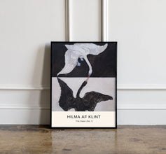 Hilma af Klint Art Print, Hilma af Klint Poster, Abstract Poster, Art Reproduction, Hilma af Klint print, The Swan, No. 1 1177069553