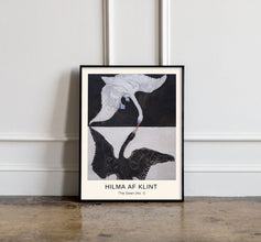 Hilma af Klint Art Print, Hilma af Klint Poster, Abstract Poster, Art Reproduction, Hilma af Klint print, The Swan, No. 1 1163116174