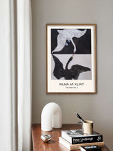 Hilma af Klint Art Print, Hilma af Klint Poster, Abstract Poster, Art Reproduction, Hilma af Klint print, The Swan, No. 1 1163116174