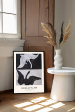 Hilma af Klint Art Print, Hilma af Klint Poster, Abstract Poster, Art Reproduction, Hilma af Klint print, The Swan, No. 1 1163116174