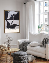 Hilma af Klint Art Print, Hilma af Klint Poster, Abstract Poster, Art Reproduction, Hilma af Klint print, The Swan, No. 1 1177069553