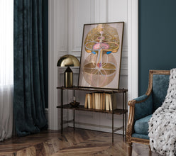 Hilma af Klint Art Print, Hilma af Klint Poster, Abstract Poster, Art Reproduction, Tree of Knowledge, No. 1, Trendy Wall Art, Home Decor 1161869842