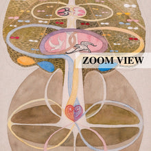 Hilma af Klint Art Print, Hilma af Klint Poster, Abstract Poster, Art Reproduction, Tree of Knowledge, No. 1, Trendy Wall Art, Home Decor 1161869842