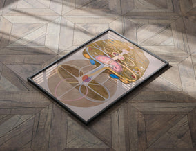 Hilma af Klint Art Print, Hilma af Klint Poster, Abstract Poster, Art Reproduction, Tree of Knowledge, No. 1, Trendy Wall Art, Home Decor 1161869842