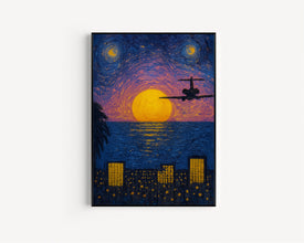 Hiroshi Nagai Art Print, Home Decor, Japanese City Pop, Vaporwave Print, Modern Art Print, Minimalist Poster, Japanese Art Poster