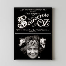 His Majesty, the Scarecrow of Oz 1914Poster Art Print Movie Posters Gift for Movie lovers