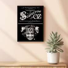 His Majesty, the Scarecrow of Oz 1914Poster Art Print Movie Posters Gift for Movie lovers