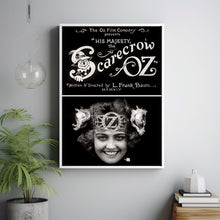 His Majesty, the Scarecrow of Oz 1914Poster Art Print Movie Posters Gift for Movie lovers