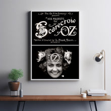 His Majesty, the Scarecrow of Oz 1914Poster Art Print Movie Posters Gift for Movie lovers