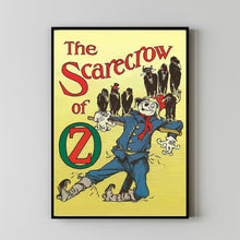 His Majesty, the Scarecrow of Oz 1914Poster Art Print Movie Posters Gift for Movie lovers 2