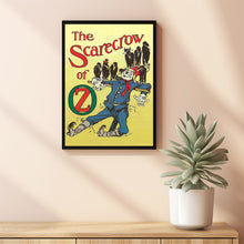 His Majesty, the Scarecrow of Oz 1914Poster Art Print Movie Posters Gift for Movie lovers 2