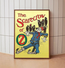 His Majesty, the Scarecrow of Oz 1914Poster Art Print Movie Posters Gift for Movie lovers 2