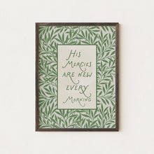 His Mercies Are New Every Morning Printable  Lamentations 323 Wall Art  Scripture Poster  Christian Bedroom Decor  Bible Verse Art 4300190232