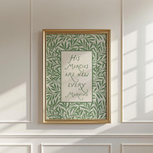 His Mercies Are New Every Morning Printable  Lamentations 323 Wall Art  Scripture Poster  Christian Bedroom Decor  Bible Verse Art 4300190232