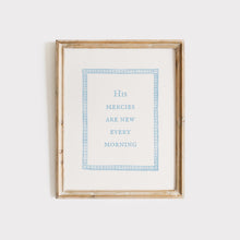 His Mercies Are New Scripture Print Christian Wall Art (Digital Download) 4343375761