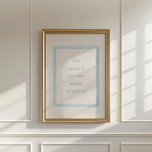 His Mercies Are New Scripture Print Christian Wall Art (Digital Download) 4343375761
