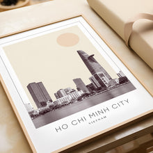 Ho Chi Minh City Poster Print, Ho Chi Minh City Travel Poster, Ho Chi Minh City Minimalistic Wall Art, Ho Chi Minh City, Vietnam 1868248478