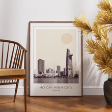 Ho Chi Minh City Poster Print, Ho Chi Minh City Travel Poster, Ho Chi Minh City Minimalistic Wall Art, Ho Chi Minh City, Vietnam 1868248478