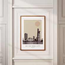 Ho Chi Minh City Poster Print, Ho Chi Minh City Travel Poster, Ho Chi Minh City Minimalistic Wall Art, Ho Chi Minh City, Vietnam 1868248478