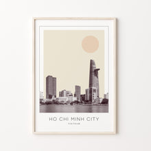Ho Chi Minh City Poster Print, Ho Chi Minh City Travel Poster, Ho Chi Minh City Minimalistic Wall Art, Ho Chi Minh City, Vietnam 1868248478