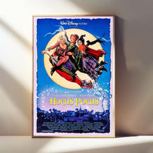 Hocus Pocus (1993) Movie Poster, Classic Film, Room Decor, Canvas Posters,  Wall Art Poster, Poster Gifts 4329983405