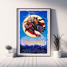 Hocus Pocus (1993) Movie Poster, Classic Film, Room Decor, Canvas Posters,  Wall Art Poster, Poster Gifts 4329983405