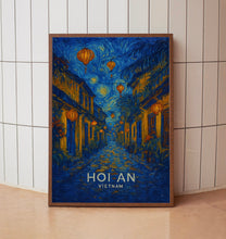 Hoi An Travel Poster - Vietnam Wall Art Print, Ancient town Illustration Artwork, Home & Office decor, Gift idea, Quang Nam Travel print (2)