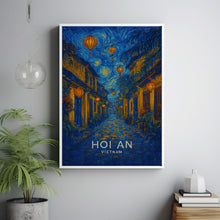 Hoi An Travel Poster - Vietnam Wall Art Print, Ancient town Illustration Artwork, Home & Office decor, Gift idea, Quang Nam Travel print (2)
