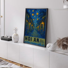 Hoi An Travel Poster - Vietnam Wall Art Print, Ancient town Illustration Artwork, Home & Office decor, Gift idea, Quang Nam Travel print
