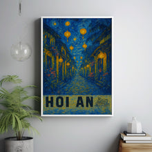 Hoi An Travel Poster - Vietnam Wall Art Print, Ancient town Illustration Artwork, Home & Office decor, Gift idea, Quang Nam Travel print