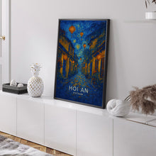 Hoi An Travel Poster - Vietnam Wall Art Print, Ancient town Illustration Artwork, Home & Office decor, Gift idea, Quang Nam Travel print (2)