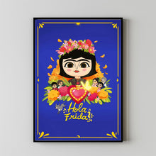 Hola Frida! 2025 Poster Art Print Movie Posters TV Posters Gift for Movie lovers