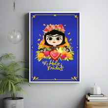 Hola Frida! 2025 Poster Art Print Movie Posters TV Posters Gift for Movie lovers
