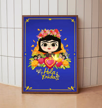 Hola Frida! 2025 Poster Art Print Movie Posters TV Posters Gift for Movie lovers