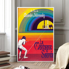 Holy Mountain Movie Poster Jodorowsky Film, Canvas Wall Art 1794839481