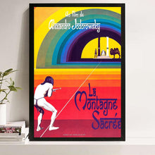 Holy Mountain Movie Poster Jodorowsky Film, Canvas Wall Art 1794839481